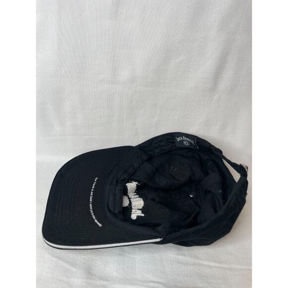 1920 New Era & Jack Daniel Dupont Visor Black Size M/L Adjustable Hat Lot Of 2 - Picture 3 of 10